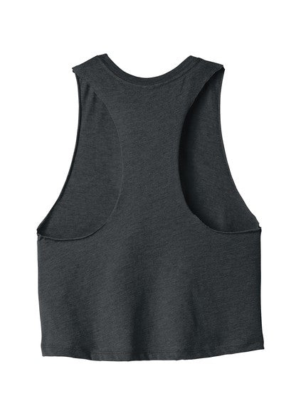 Racerback Cropped Tank