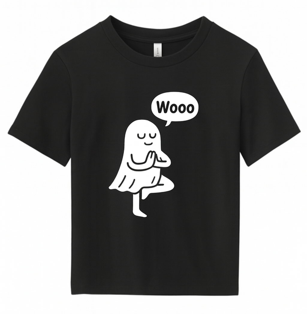 **NEW** Halloween Yoga Tee β Limited Edition π»