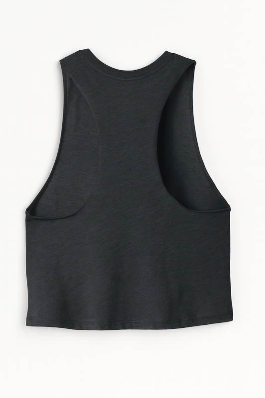 Racerback Cropped Tank