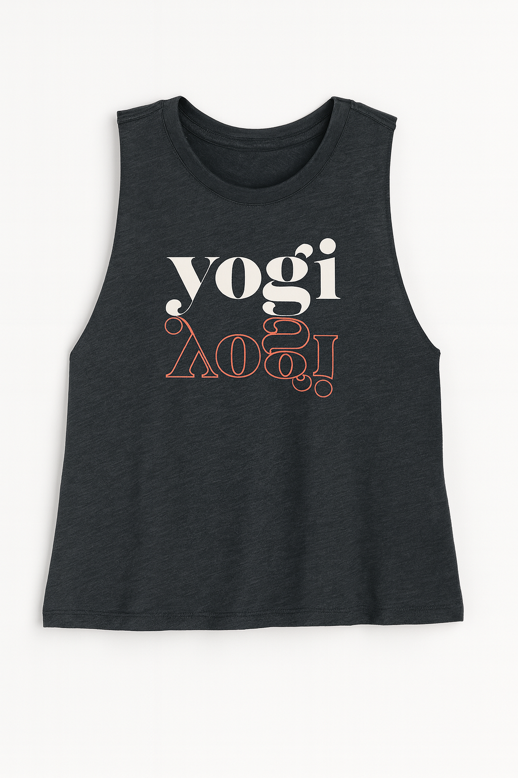 Racerback Cropped Tank