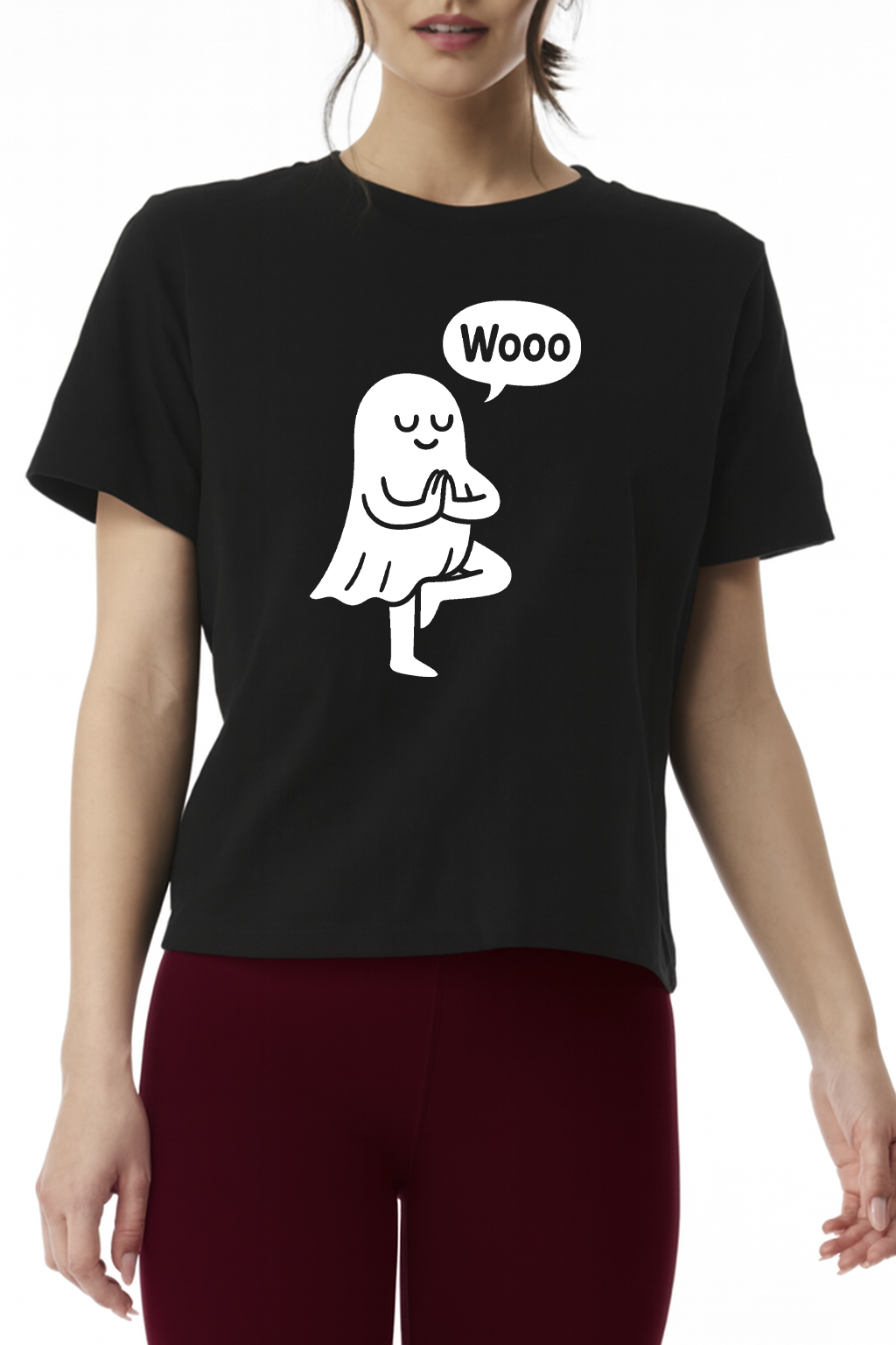 **NEW** Halloween Yoga Tee β Limited Edition π»
