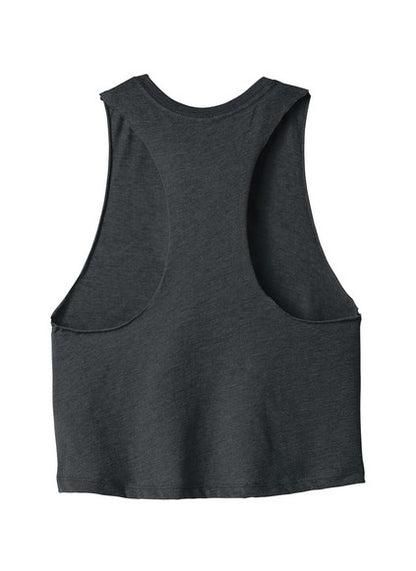 Racerback Cropped Tank