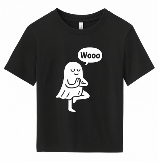 **NEW** Halloween Yoga Tee – Limited Edition 👻