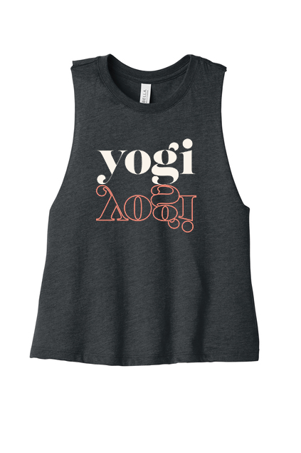 Racerback Cropped Tank