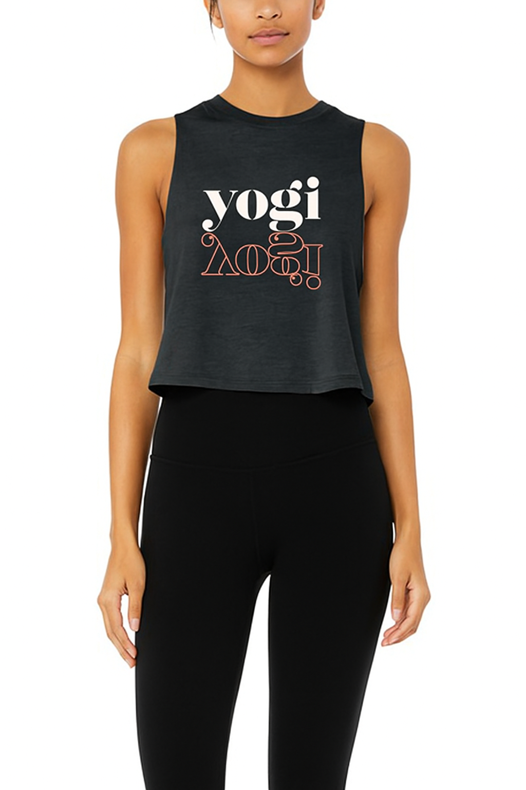 Racerback Cropped Tank